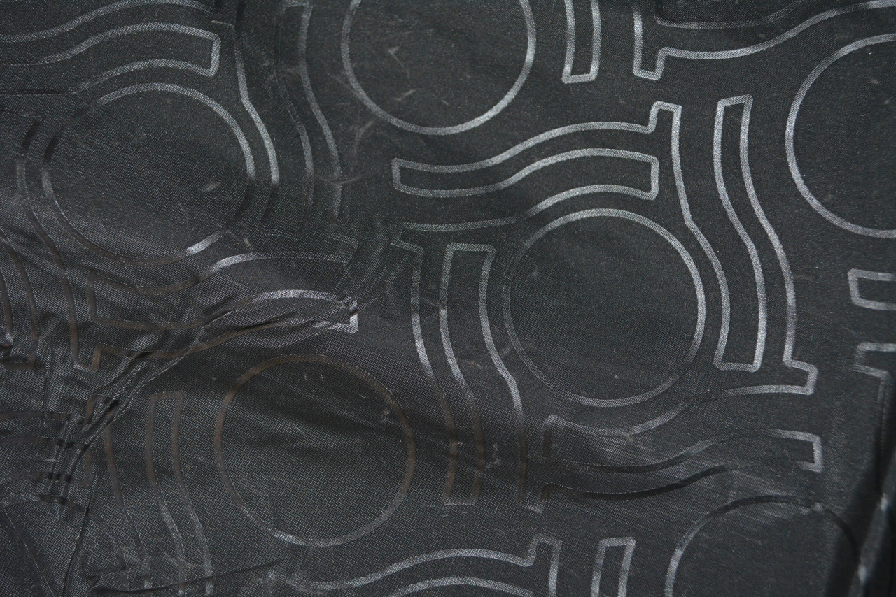 Плащ дождевик с козырьком в чехле МА-1102 чёрный - фото 5 - id-p67435291