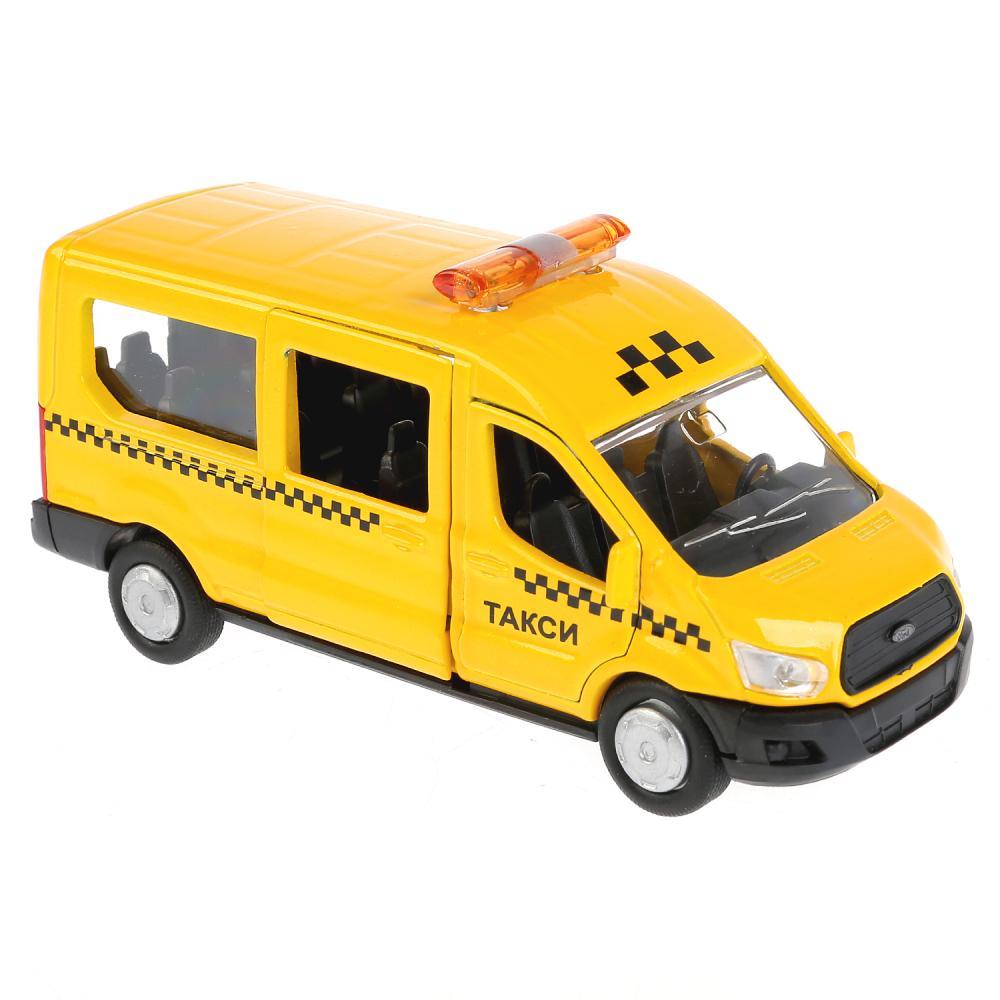 Технопарк Инерционная машина "FORD Transit" - Такси