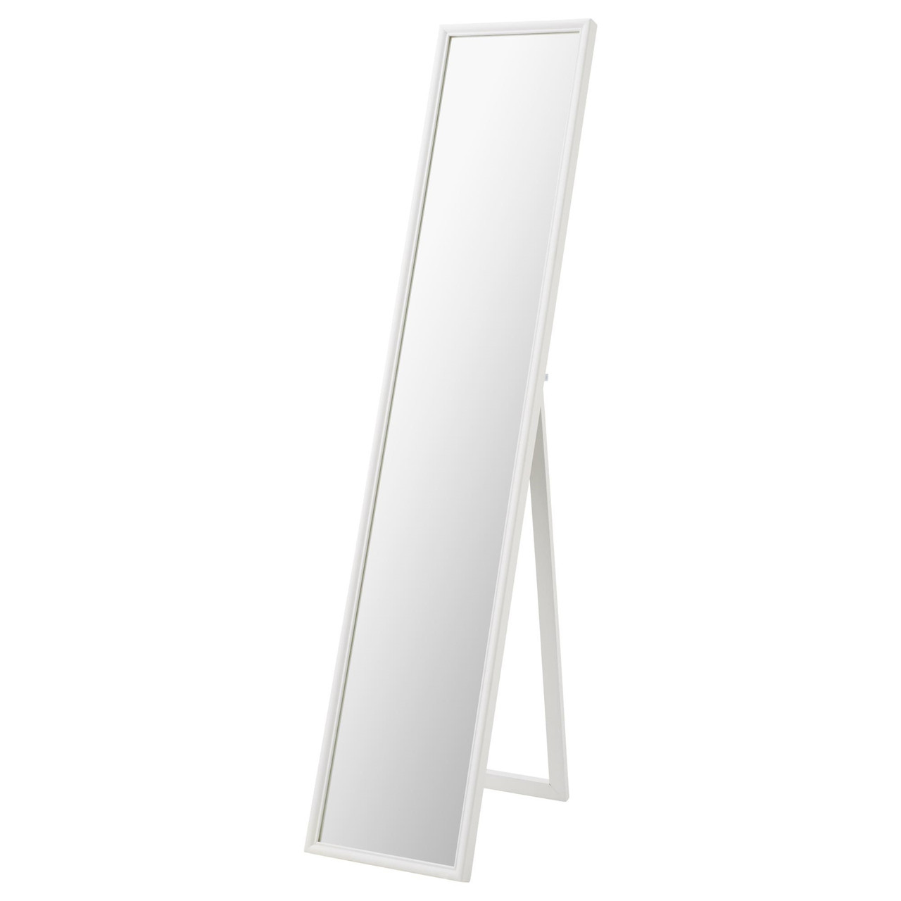 Зеркало напольное ФЛАКНАН белый ИКЕА, IKEA