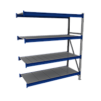 Стеллаж складской секционный 2400/1500/600