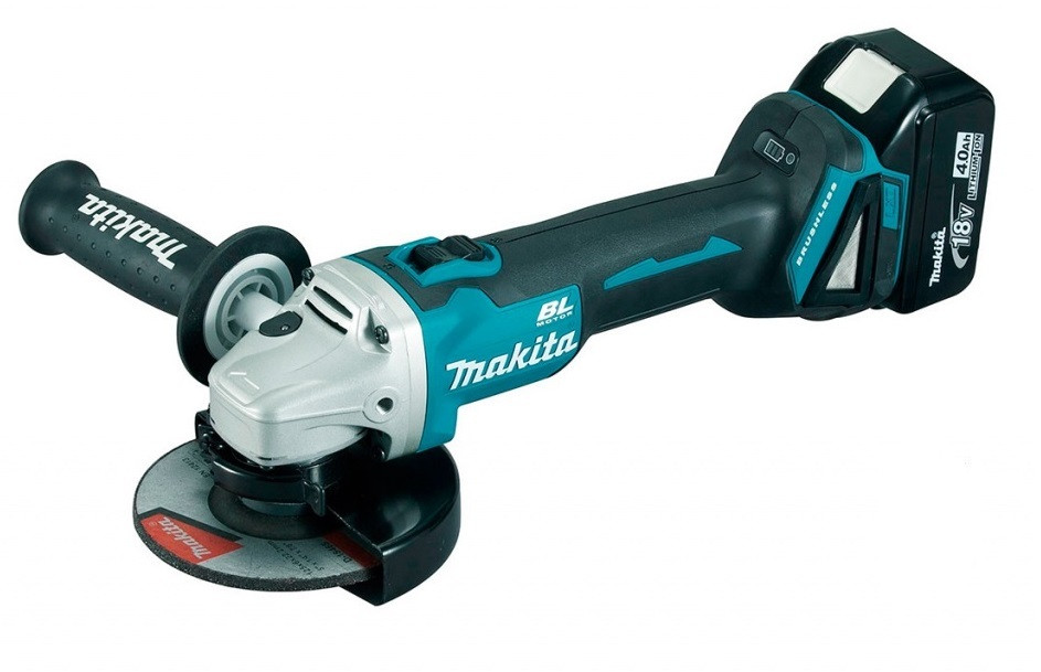 Аккумуляторная угловая шлифмашина Makita DGA504RF диам. диска 125 мм - фото 1 - id-p67454379