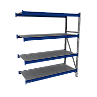 Стеллаж складской секционный 2400/1500/600
