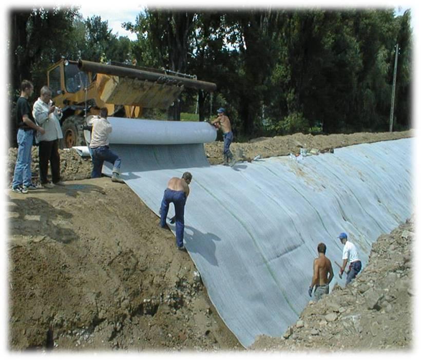 Бентонитовый мат HydroLock 1700 P