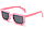 Карнавальные очки Майнкрафт (Minecraft) розовые, фото 3