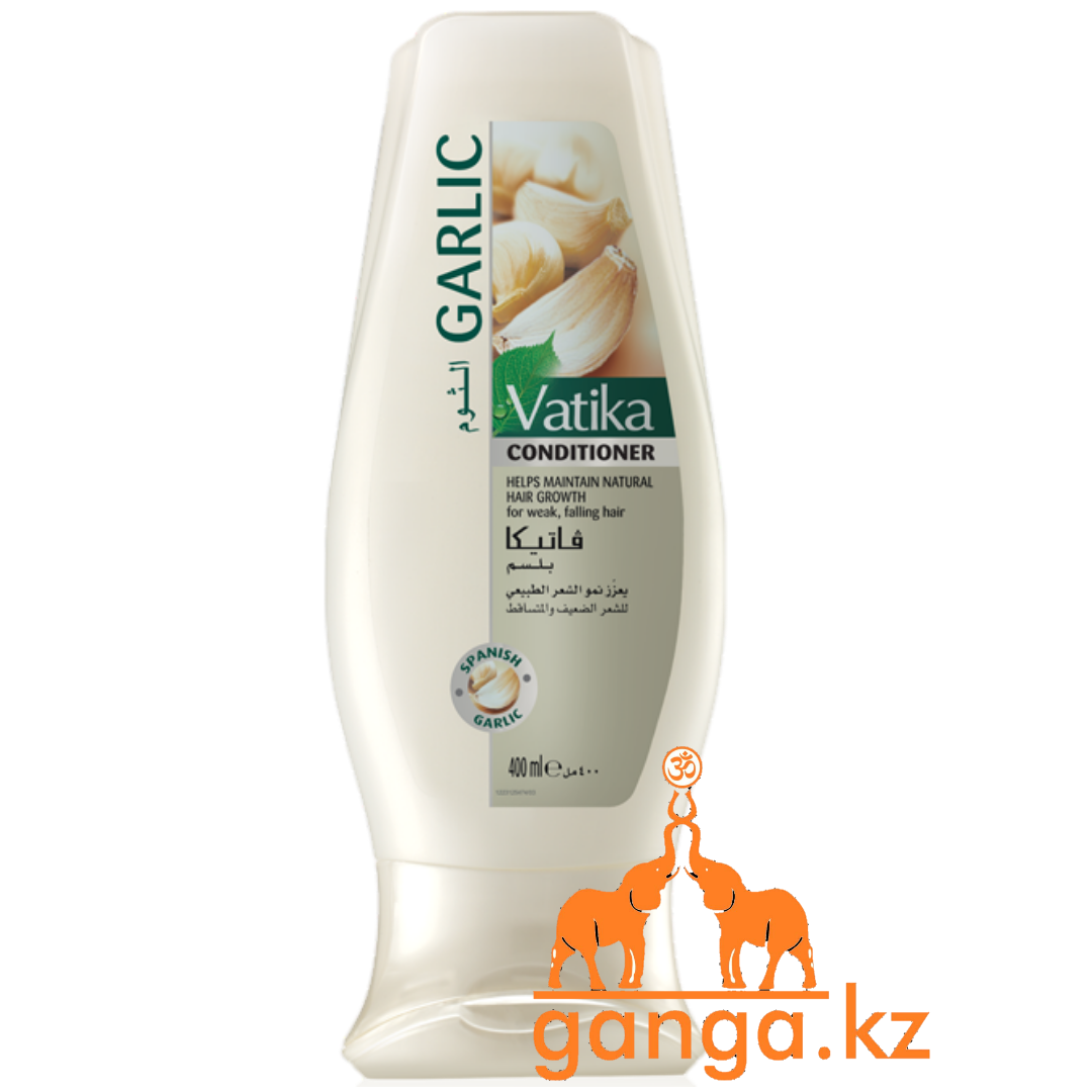 Кондиционер для ломких и выпадающих волос с Чесноком Ватика (Garlic Vatika DABUR), 400 мл