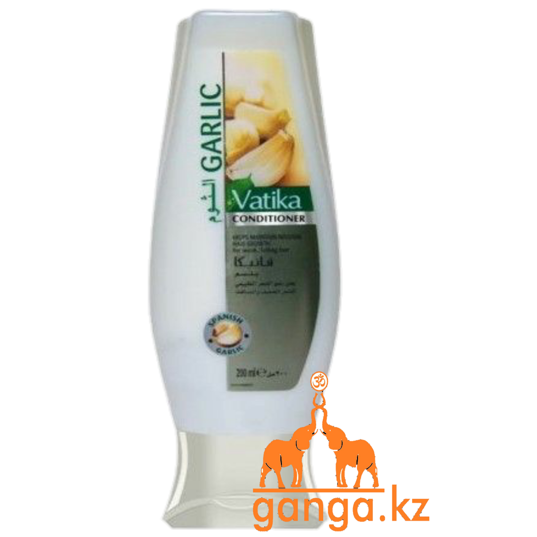 Кондиционер для ломких и выпадающих волос с Чесноком Ватика (Garlic Vatika DABUR), 200 мл