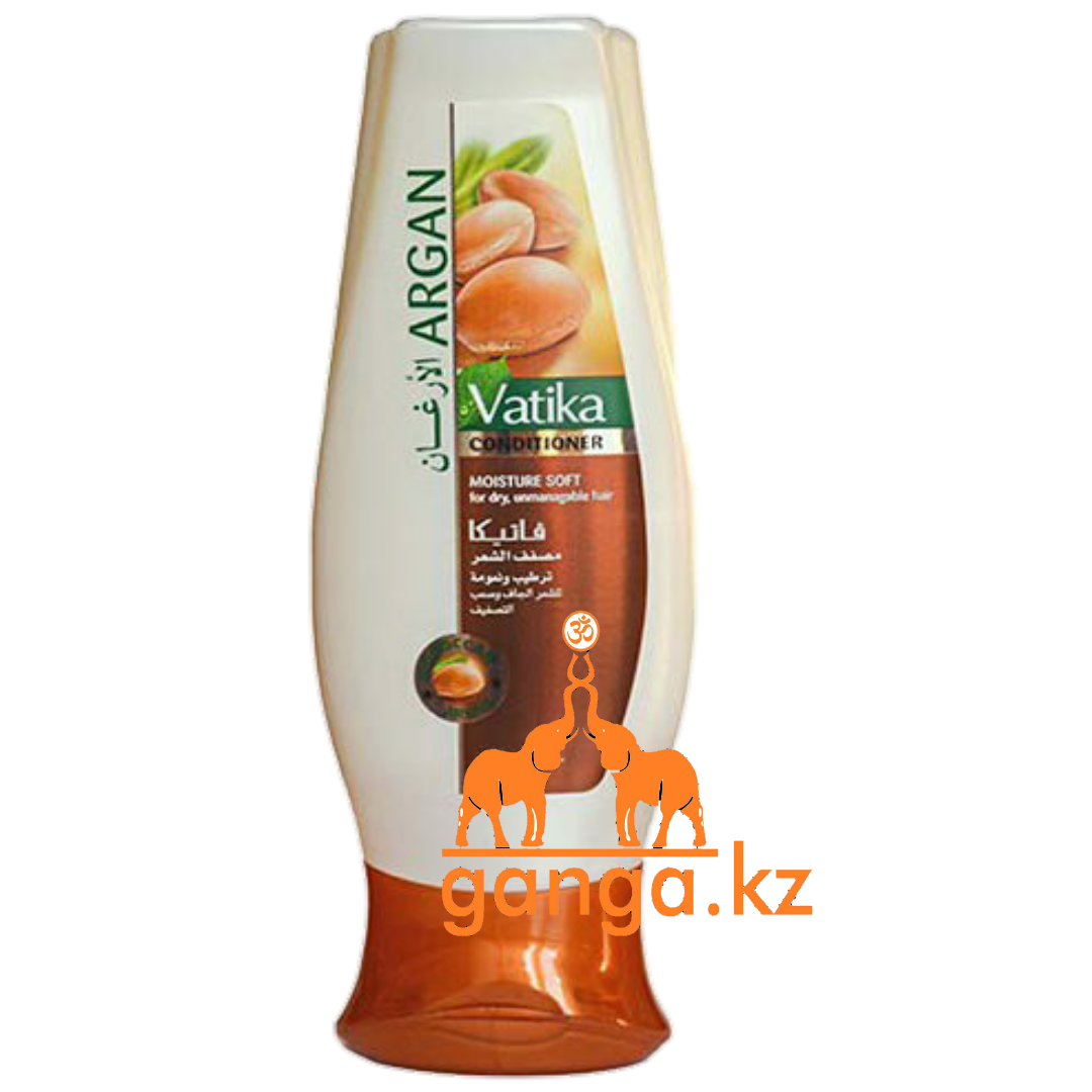 Кондиционер с Арганом Ватика (Argan Vatika DABUR), 200 мл