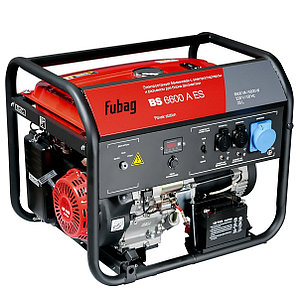Генератор бензиновый Fubag BS 6600 A ES 6 кВт