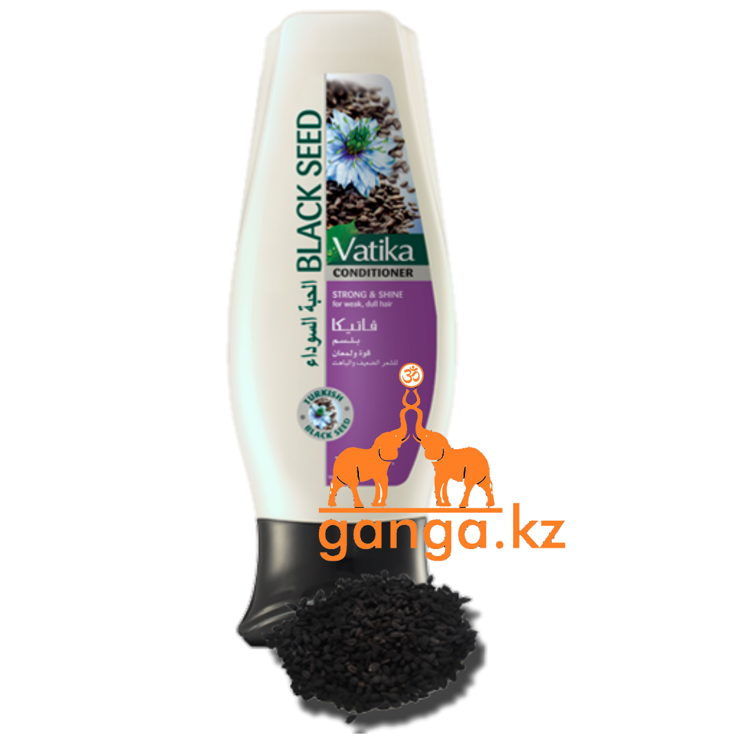 Кондиционер с Черным Тмином Ватика (Black Seed Vatika DABUR), 200 мл