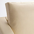 Диван-кровать угловой с отд д/хран ФРИХЕТЭН Бумстад светло-бежевый IKEA, ИКЕА, фото 4