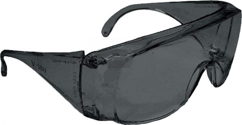 Очки защитные черные LEN-ST 14253
