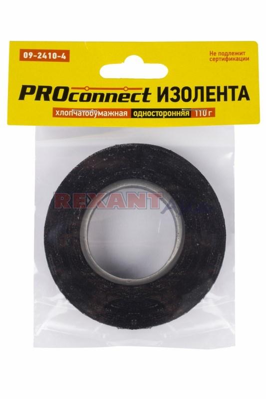 Изолента ХБ PROconnect 20 х 0,35 мм, (ролик 11,1 м/110 г) ( 09-2410-4 )