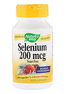 Nature's Way, Селен, 200 мкг, 100 капсул, фото 5
