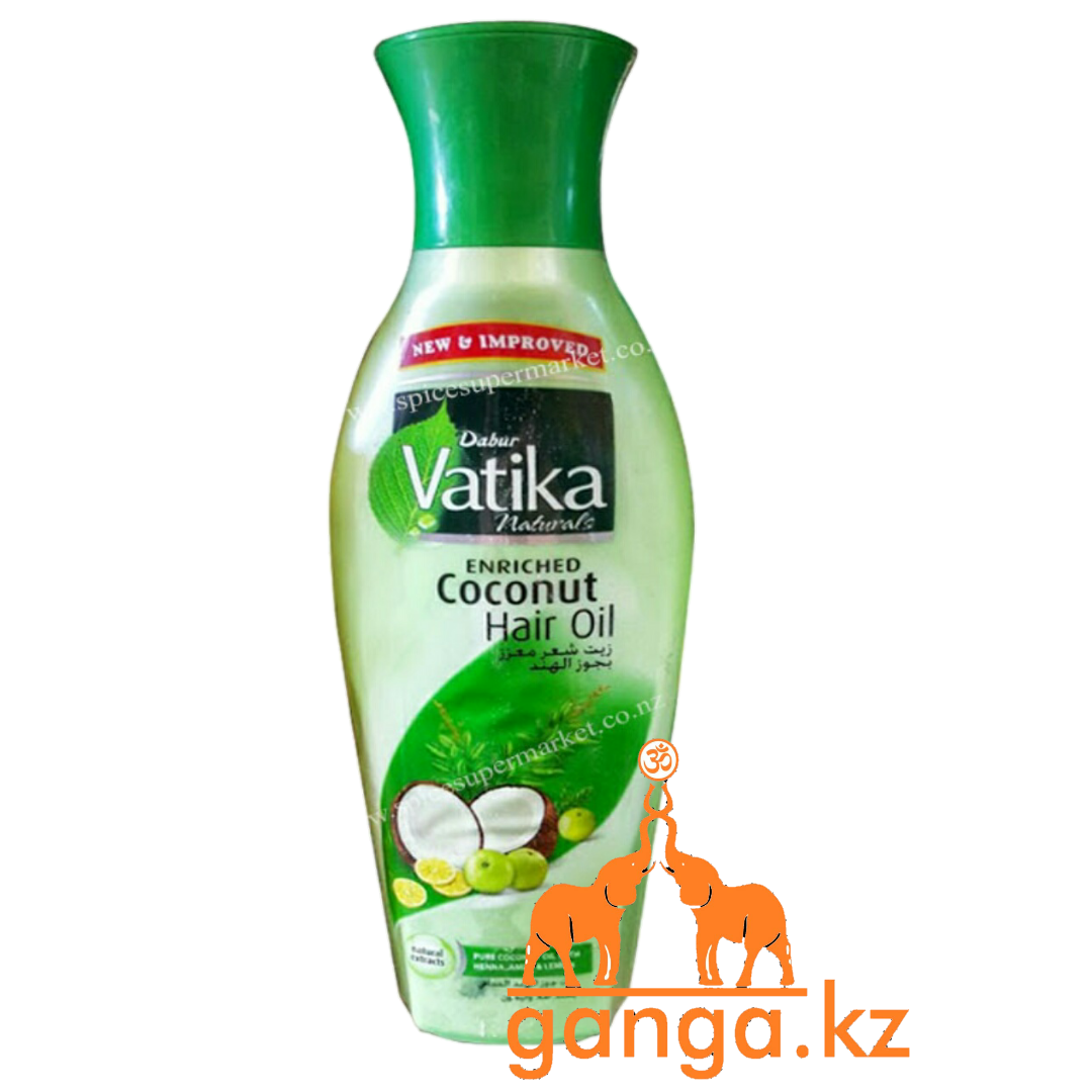 Масло Кокосовое Обогащенное для волос Ватика ( Coconut Vatika DABUR), 250 мл