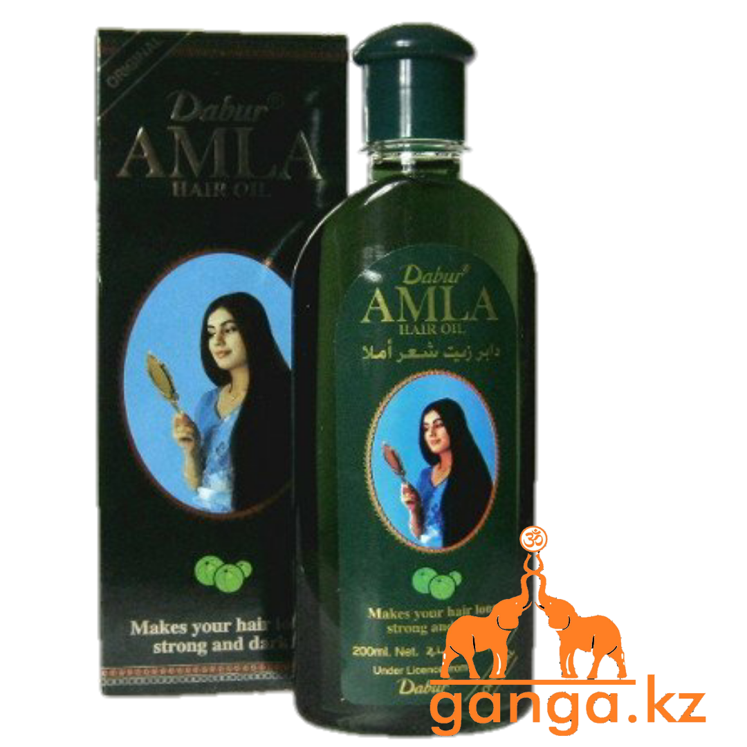Масло для волос Амла (Amla hair oil DABUR), 200 мл