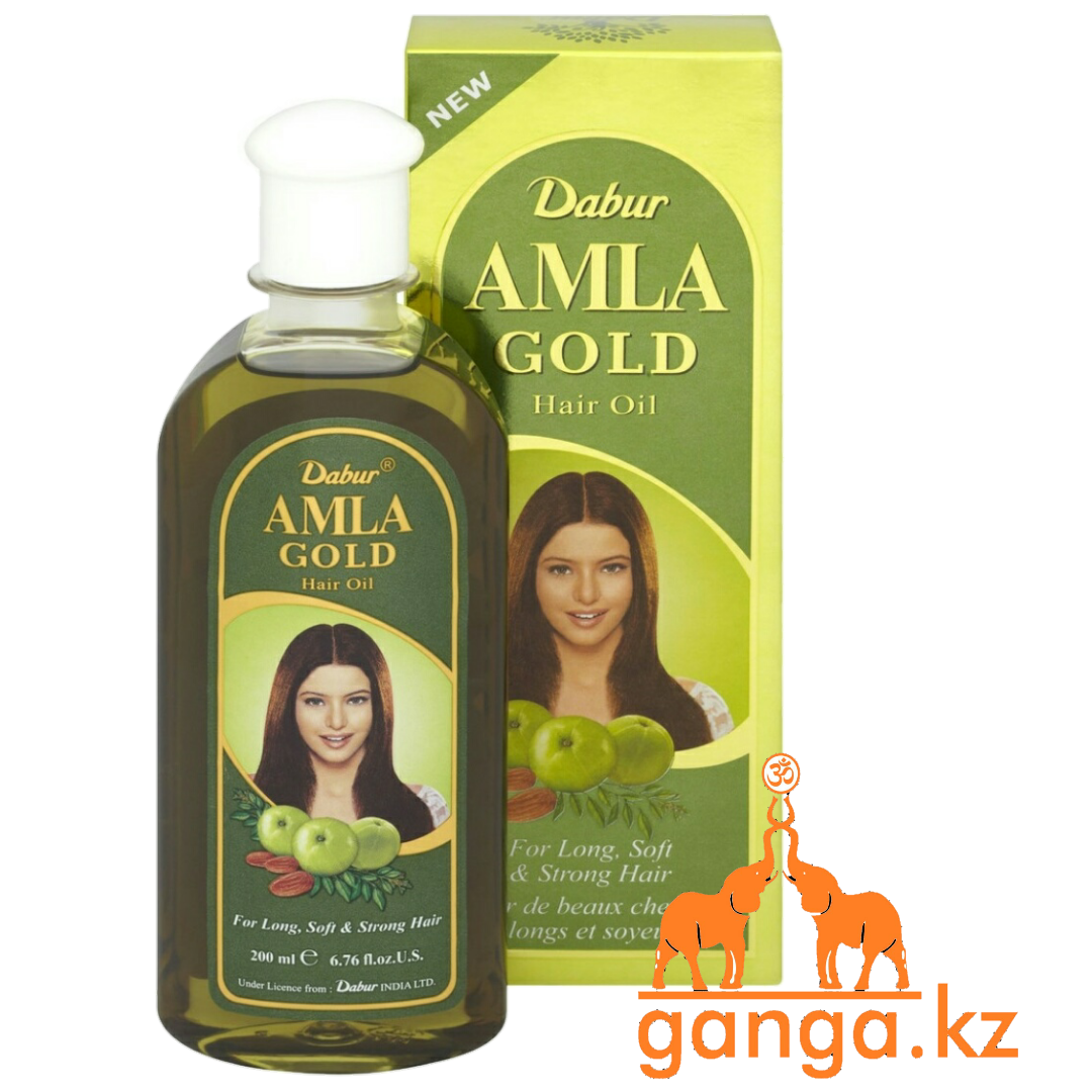 Масло для волос Амла Голд Дабур, Amla Gold Hair oil DABUR 200 мл