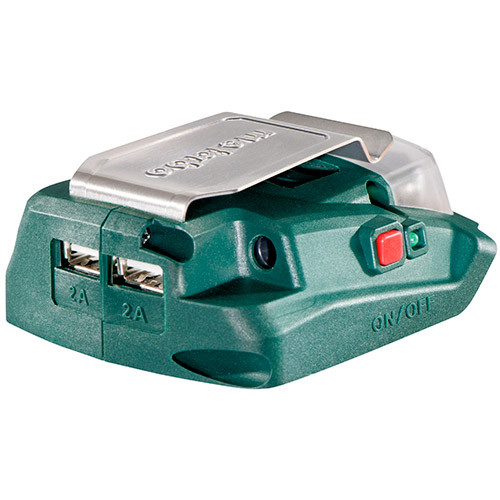 Аккумуляторный адаптер Metabo PA 14.4-18 LED-USB - фото 1 - id-p67458438