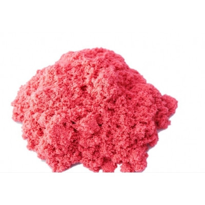 Кинетический песок 1 кг (Красный), Китай - фото 1 - id-p67457552