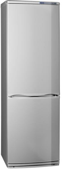 Холодильник "Atlant ХМ-6024-080 сер" (Обьем 367л, Серебристый)