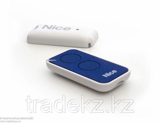 NICE INTI2B пульт управления 2-канальный, цвет синий, фото 2