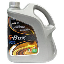 Трансмиссионное масло G-Energy G-BOX ATF DX III 4L