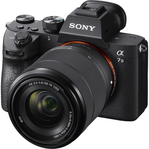 Sony Alpha A7 III Kit 28-70mm - фото 1 - id-p67458449