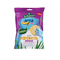 Dr.Korner Корнерсы - Хлебцы хрустящие рисовые Нежная карамель, 30 грамм