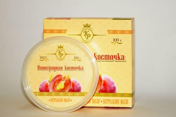 Масло Виноградной косточки, косметическое жирное масло, 100гр