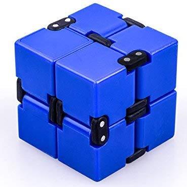 Кубик бесконечный Infinity Cube, синий - фото 1 - id-p67459535
