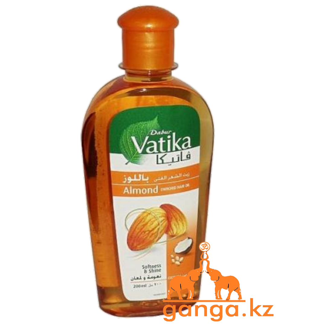 Масло для волос Миндаль Ватика (Almond Enriched Hair Oil Vatika DABUR), 200 мл
