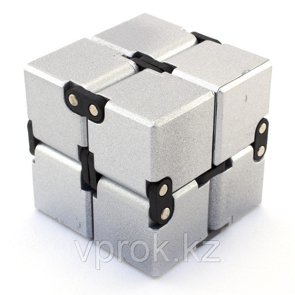 Кубик бесконечный Infinity Cube, серебро - фото 1 - id-p67459547