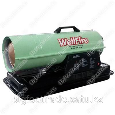 Пушка тепловая дизельная
12.5кВт, 280м³/ч
WellFire WF13