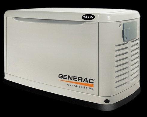 Газовый генератор GENERAC 10кВт - фото 1 - id-p58611766