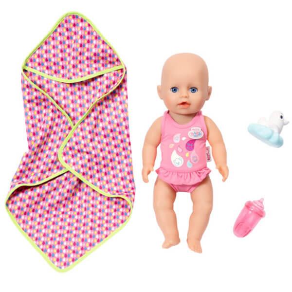 Zapf Creation my little Baby born  Бэби Борн Кукла для игры в воде, 32 см