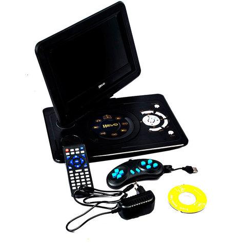 Портативный DVD плеер Portable EVD со встроенным телевизором (13.9) - фото 4 - id-p62008340