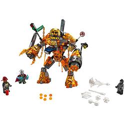 LEGO Super Heroes Конструктор ЛЕГО Супер Герои Бой с Расплавленным Человеком