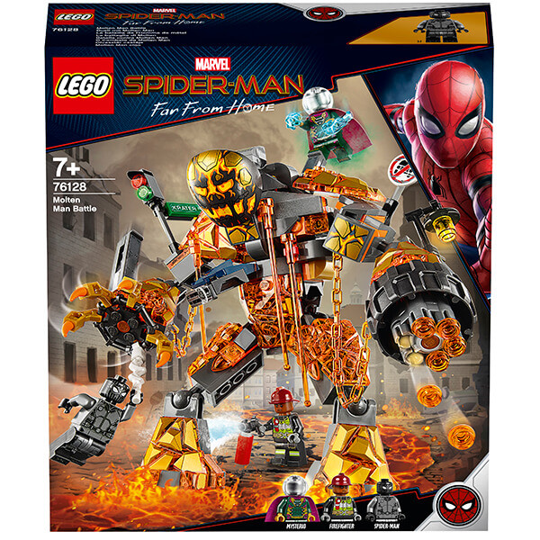 LEGO Super Heroes Конструктор ЛЕГО Супер Герои Бой с Расплавленным Человеком