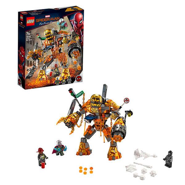LEGO Super Heroes Конструктор ЛЕГО Супер Герои Бой с Расплавленным Человеком