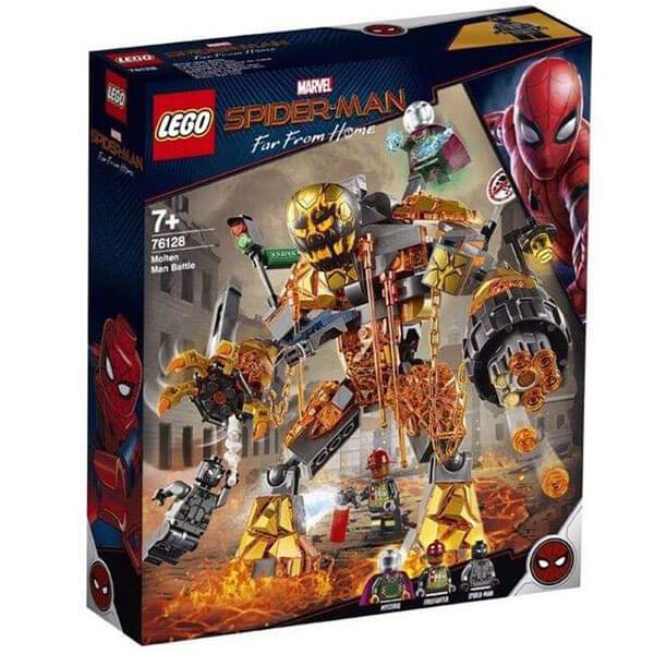 LEGO Super Heroes Конструктор ЛЕГО Супер Герои Бой с Расплавленным Человеком