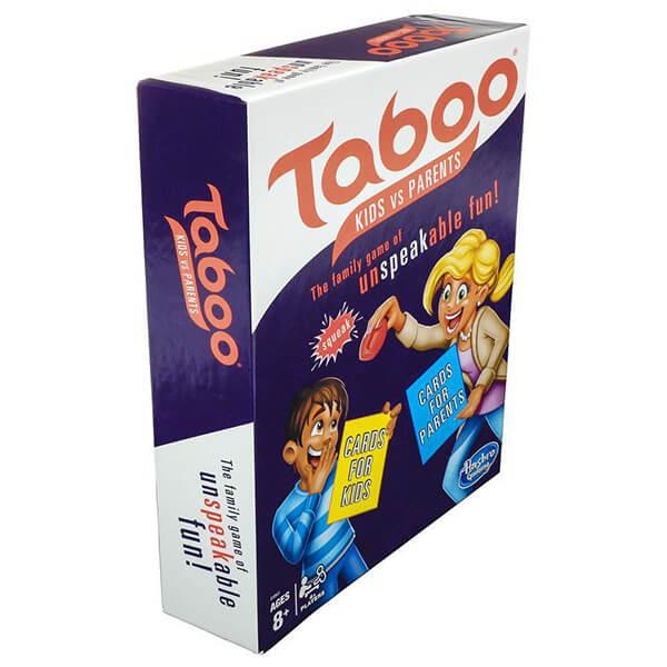 Hasbro Other Games Настольная игра ТАБУ Дети против родителей