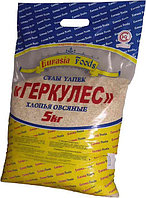 Овсяные хлопья «Геркулес» в полиэтиленовых пакетах 3 кг и 5 кг