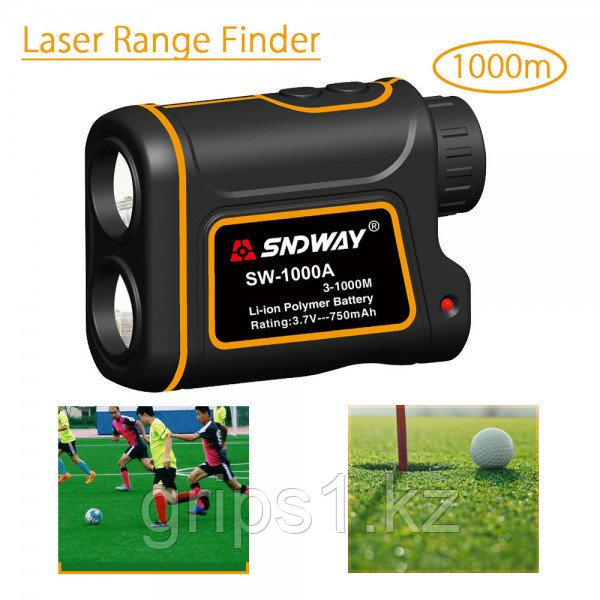 Лазерный дальномер для охоты SNDWAY SW-1000A - фото 4 - id-p67461144