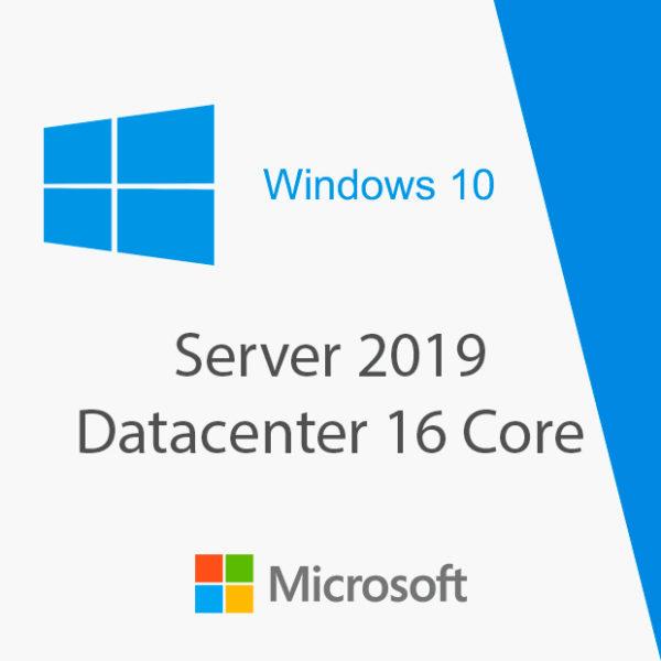 Windows Server 2019 Datacenter 16 Core