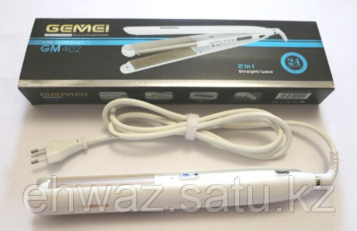 Щипцы для волос Gemei GM-402