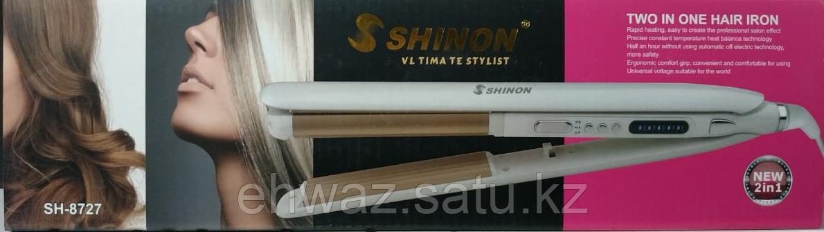 Выпрямитель и гофрирование для волос SHINON SH-8727