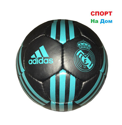 Футбольный мяч Кожа ADIDAS & Real Madrid (реплика), фото 2