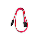 Интерфейсный кабель iPower iPiS SATA 26 AWG Красный
