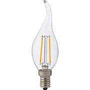 Светодиодная Лампа Эдисона декоративная FILAMENT FLAME-2 2W 4200K
