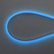 Светодиодная лента пылевлагозащищенная, неоновая NEOLED 100M 6400K синий