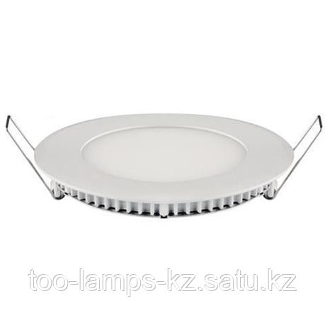 LED панель светодиодная круглая D155 SLIM-12 12W 4200K, фото 2